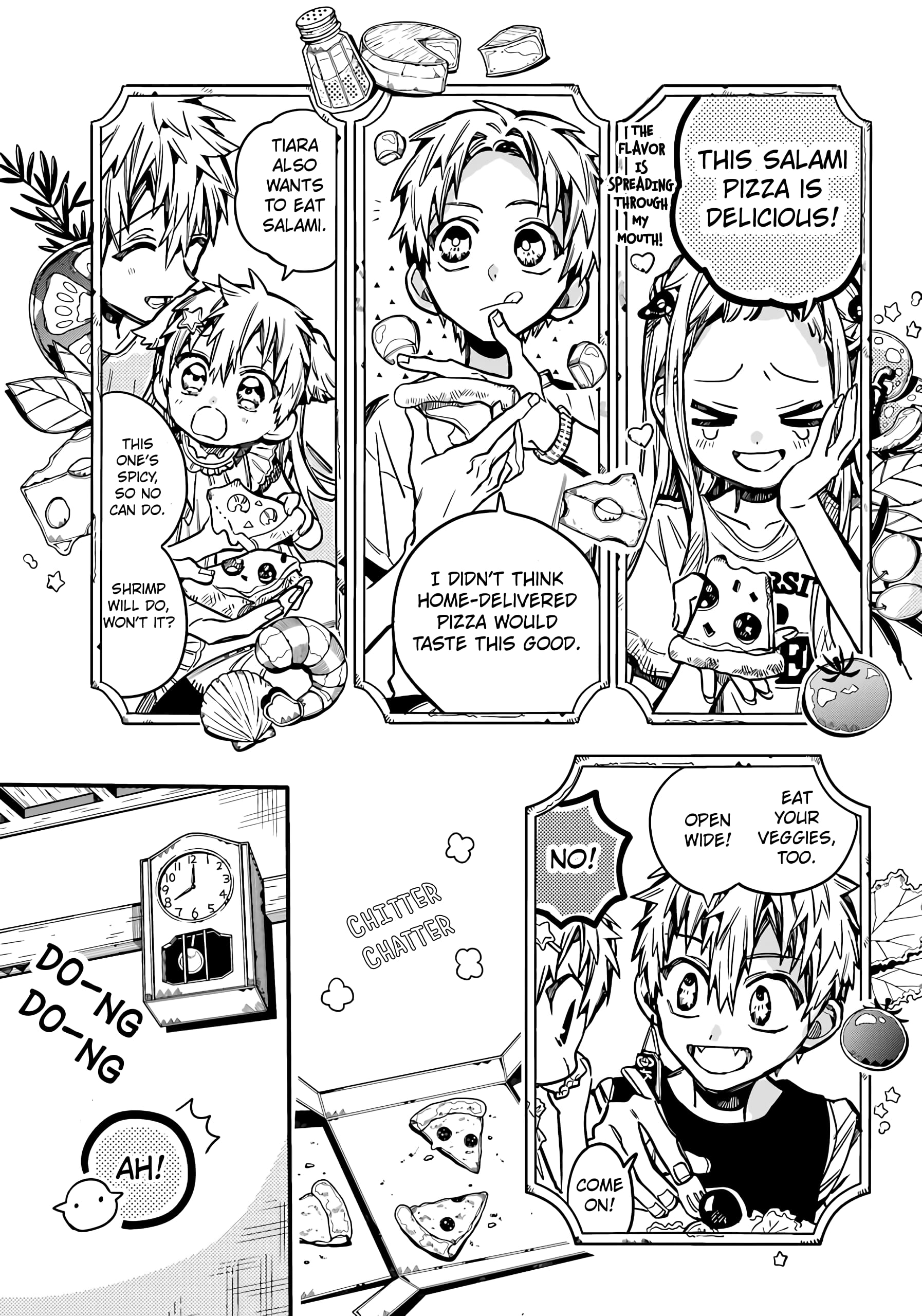 Toilet Bound Hanako Kun, Chapter 83 image 18